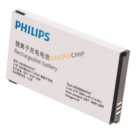 Philips X623/ X130/ X2300/ X333/ X513 Аккумуляторная батарея (AB2000AWMC) Оригинал