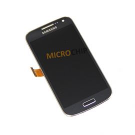 Samsung I9190/I9195 Galaxy S4 Mini LTE/I9192 Galaxy S4 Mini Дисплей в сборе с тачскрином и передней панелью (цвет black) Оригинал