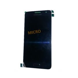 Samsung SM-A300F Galaxy A3 Дисплей в сборе с сенсорным стеклом (цвет black) Оригинал