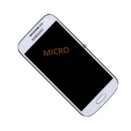 Samsung I9190/I9195 Galaxy S4 Mini LTE/I9192 Galaxy S4 Mini Дисплей в сборе с тачскрином и передней панелью (цвет white) Оригинал
