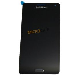 Samsung SM-A500F Galaxy A5 Дисплей в сборе с сенсорным стеклом (цвет black) Оригинал