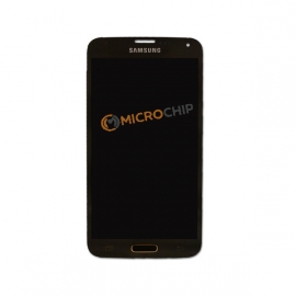 Samsung SM-G900F/ G900A/ G900H/ G900i/ G900K/ G900L/ G900M/ G900T/ G900S Galaxy S5 Дисплей в сборе с тачскрином (цвет black) Оригинал