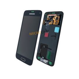 Samsung SM-G800F/SM-G800H Galaxy S5 Mini Дисплей в сборе с сенсорным стеклом (цвет black) Оригинал