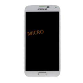 Samsung SM-G900F/ G900A/ G900H/ G900i/ G900K/ G900L/ G900M/ G900T/ G900S Galaxy S5 Дисплей в сборе с тачскрином (цвет white) Оригинал