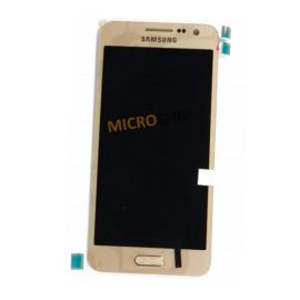 Samsung SM-A300F Galaxy A3 Дисплей в сборе с сенсорным стеклом (цвет gold) Оригинал
