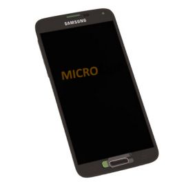 Samsung SM-G900F/ G900A/ G900H/ G900i/ G900K/ G900L/ G900M/ G900T/ G900S Galaxy S5 Дисплей в сборе с тачскрином (цвет gold) Оригинал
