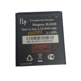 Fly Ezzy 6/Ezzy 6+ Аккумуляторная батарея (BL4509) 850mAh Оригинал