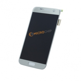 Samsung SM-G930F Galaxy S7 Дисплей в сборе с тачскрином (цвет silver) Оригинал
