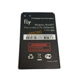 Fly DS115+ Аккумуляторная батарея (BL6407) 1050mAh Оригинал