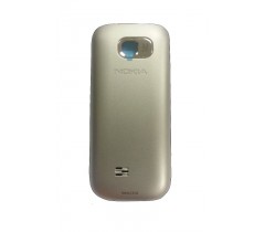 Nokia C2-01 Крышка АКБ (Цвет Warm Silver) Оригинал