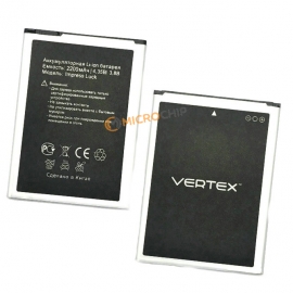 Vertex Impress Luck/ Impress Life Аккумуляторная батарея 2200mAh Оригинал
