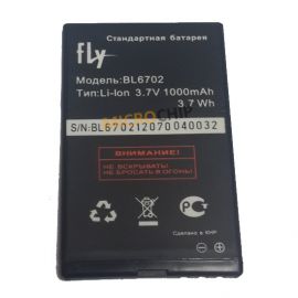 Fly TS105/B200 /Ezzy 3/DS186 Аккумуляторная батарея (BL6702/BL5309/BL4503) Оригинал