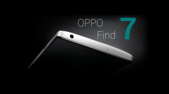 Oppo Find 7 — передовик мобильного рынка