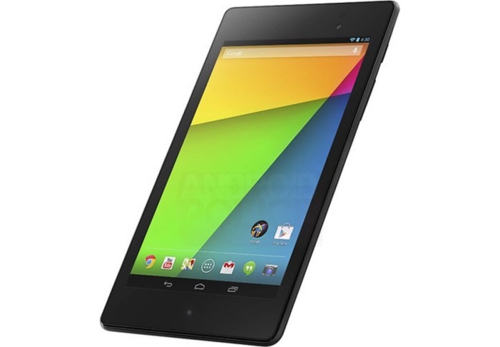 Видео распаковки и официальные технические характеристики Google Nexus 7 второго поколения