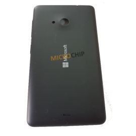 Microsoft Lumia 535 Крышка АКБ в сборе с боковыми клавишами (цвет black) Оригинал