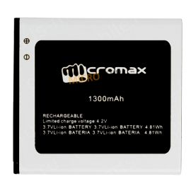 Micromax D303 Аккумуляторная батарея 1300mAh Оригинал