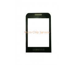 Samsung C3530 Защитное стекло дисплея (Цвет Black) Оригинал