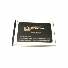 Micromax D306 Аккумуляторная батарея 1400mAh Оригинал