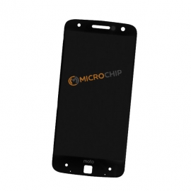 Motorola Moto Z/ XT1650 Дисплей с сенсорным стеклом (Amoled) (цвет black)