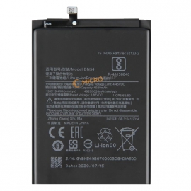 Xiaomi Redmi Note 9/ 10X 4G Аккумуляторная батарея (BN54) 5020mAh