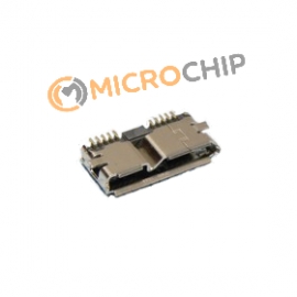 Разъем №51 Micro USB 3.0 на плату 10pin