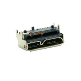 Разъем №52 Micro USB 3.0 На плату 10pin SMT 5.2mm